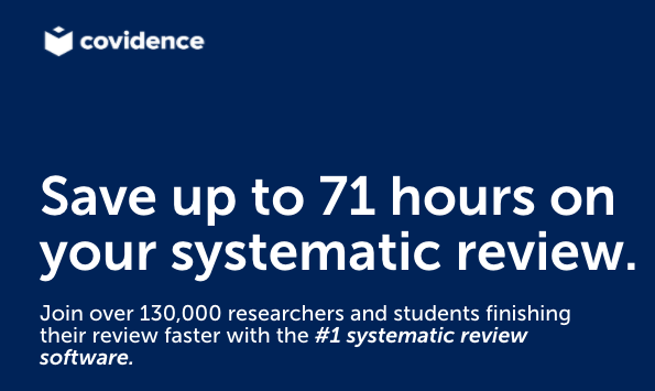 literature review search parameters