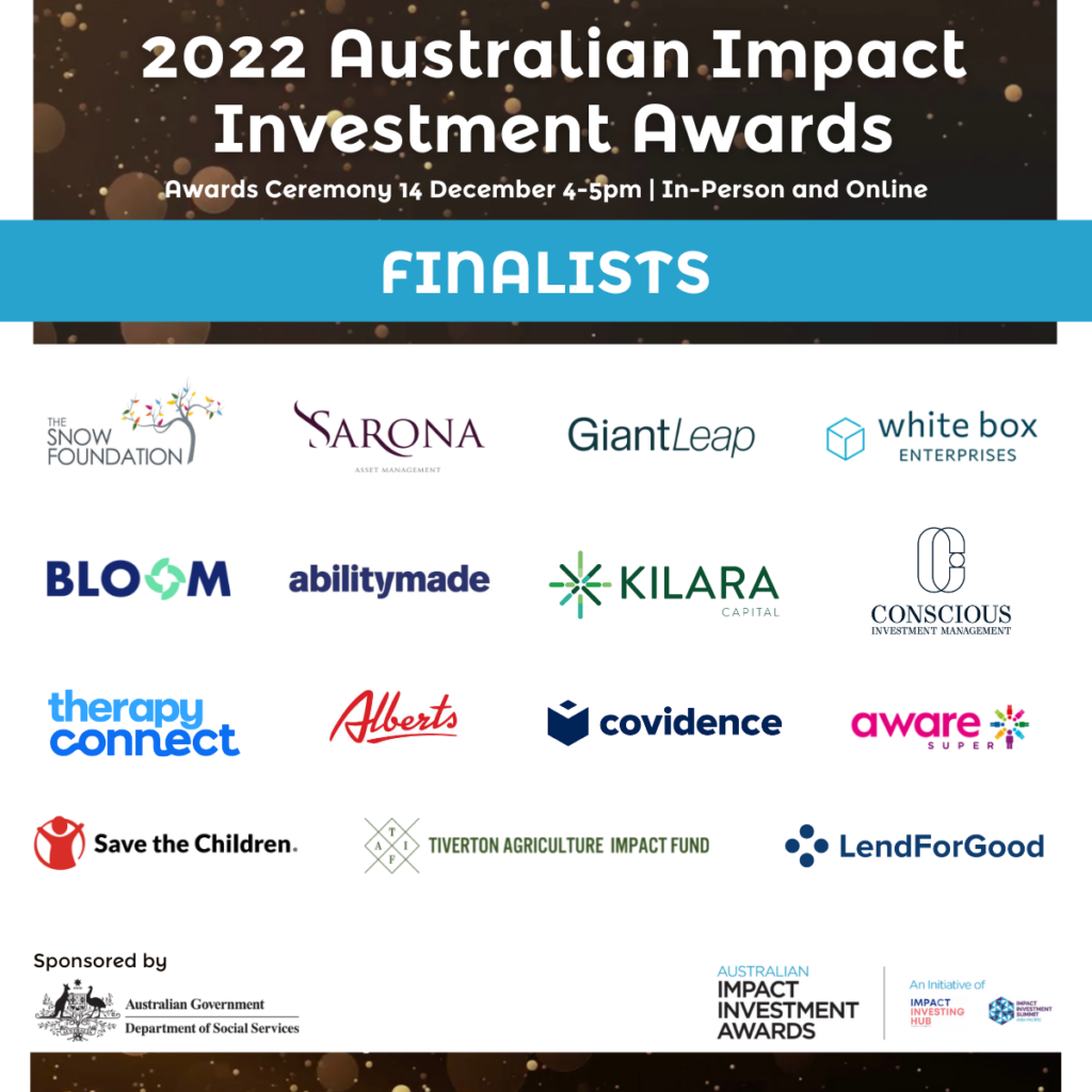 The Australian Impact Investment Awards