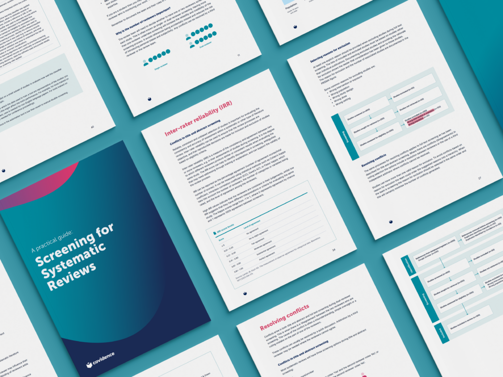 Covidence Screening ebook