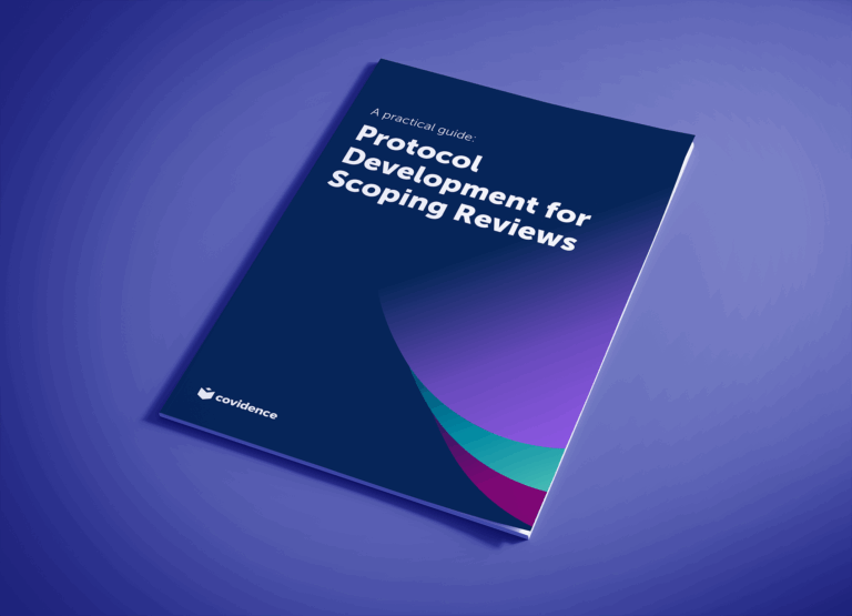 Protocol Development for Scoping Reviews