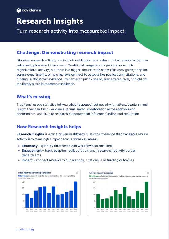 Research Insights