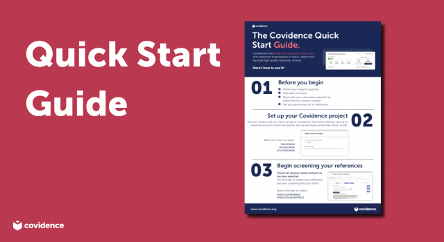 quick start guide